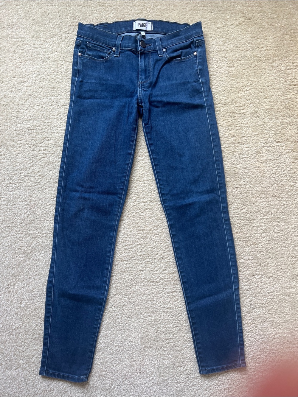 PAIGE Indigo Skinny Jeans